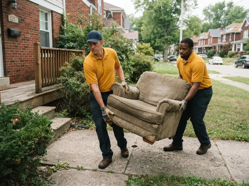 Bulky Item & Furniture Clearance in Cleveland, OH