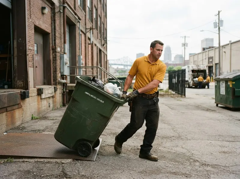 Commercial Waste & Scheduled Bin Hauling in Cleveland, OH