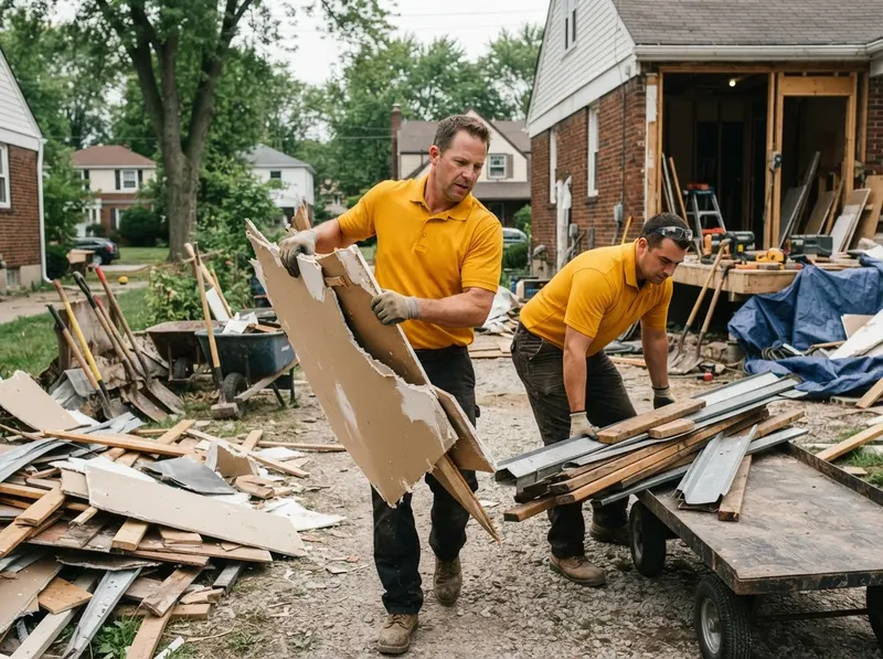 Construction & Demolition (C&D) Debris Removal in Cleveland, OH