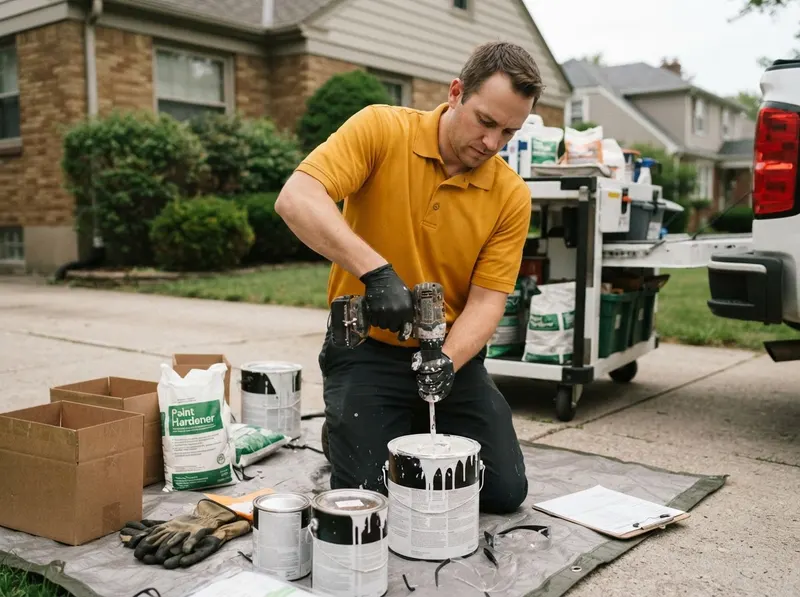 Latex Paint & Household Dry-Waste Processing in Cleveland, OH