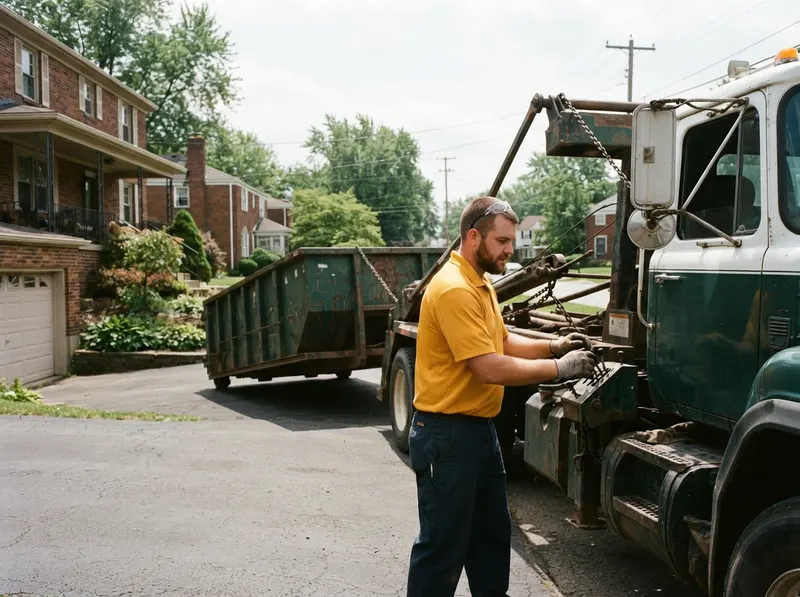 Residential Roll-Off Dumpster Service in Cleveland, OH