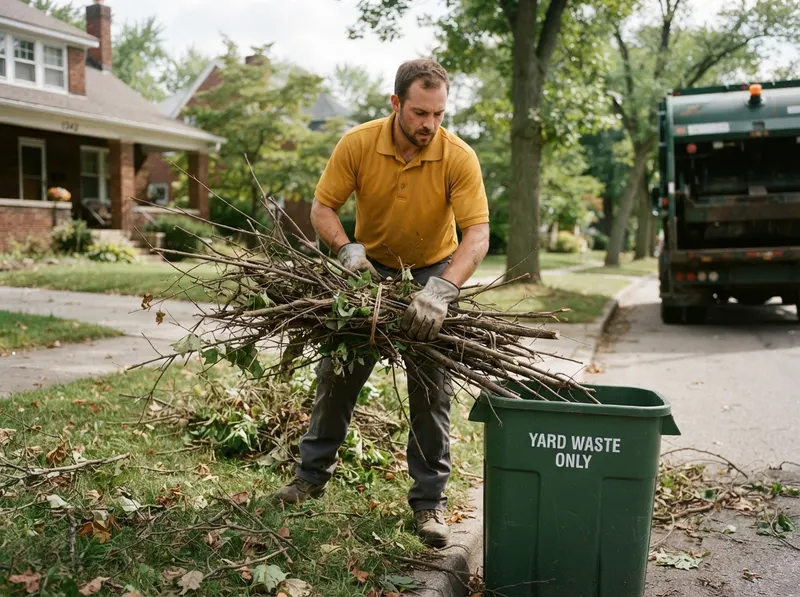 Yard Waste & Organic Brush Collection in Cleveland, OH